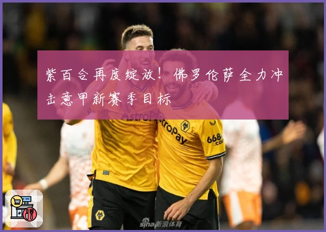 紫百合再度绽放！佛罗伦萨全力冲击意甲新赛季目标