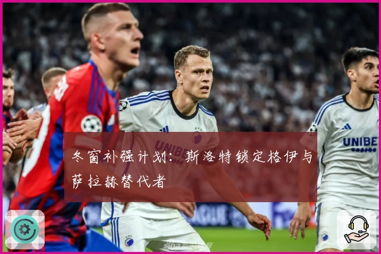 冬窗补强计划：斯洛特锁定格伊与萨拉赫替代者